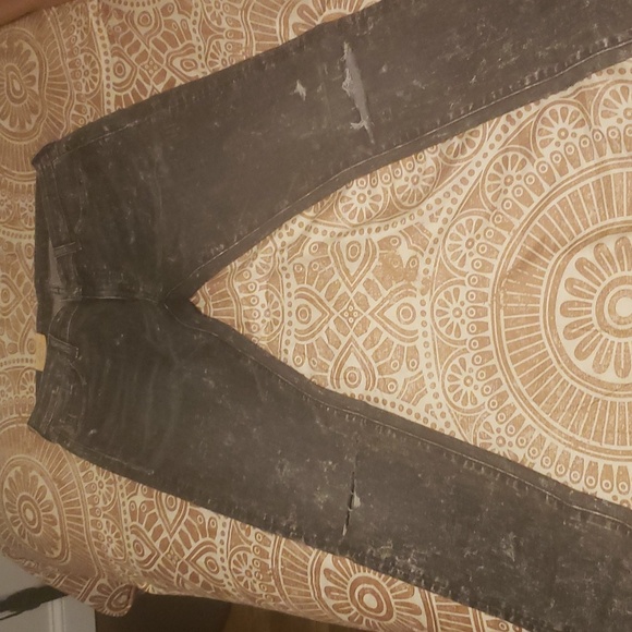 Ralph lauren Denim and Supply black acid wash skinny jeans size 30x32.. - Picture 1 of 7